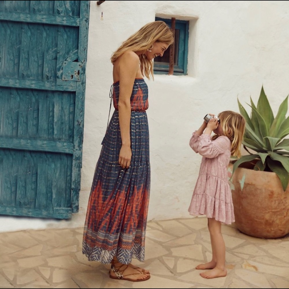 Anthropologie Nora Maxi Dress
